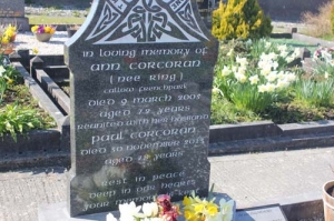 Corcoran Ann nee Ring Callow